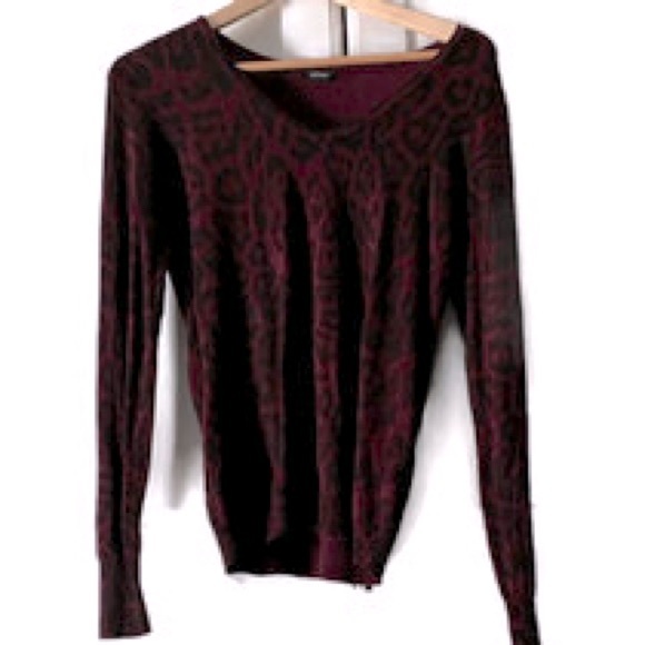 Buffalo Leopard Print Sweater - Picture 1 of 1